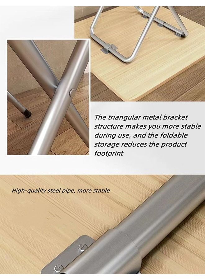 CityRiya-Long Camping Beach Table Ultralight Mini Portable Folding Table with Aluminum Table Top for Dining & Cooking Picnic BBQ Beach and Outdoor - Image 4