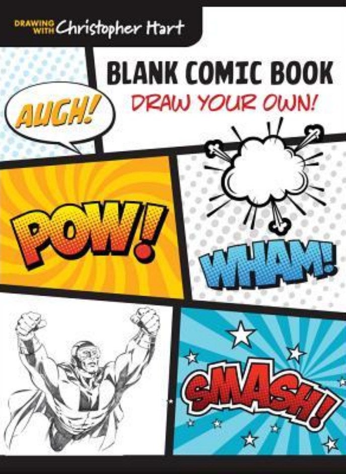 Blank Comic Book