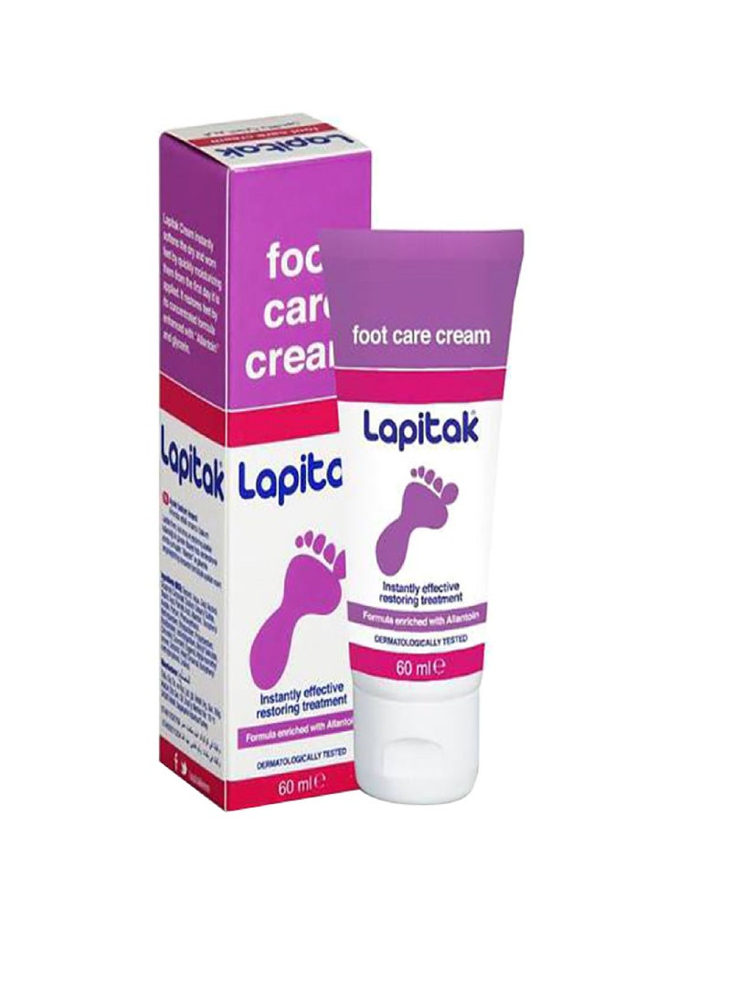 lapitak Foot Care Cream 60Ml - Image 2