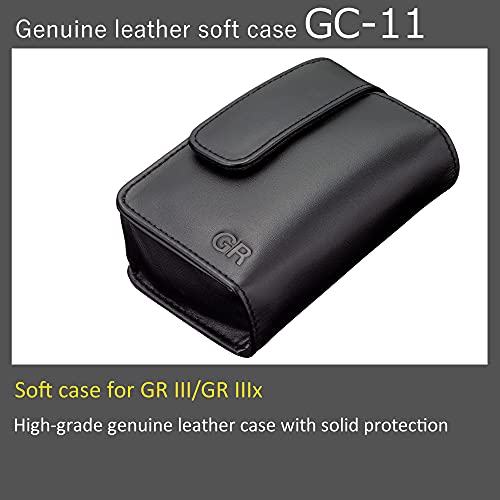 RICOH Leather Soft case GC11 Compatible Models GR III GR IIIx HighGrade Genuine Leather case with Solid Protection with Belt Loop on The Back - Image 3