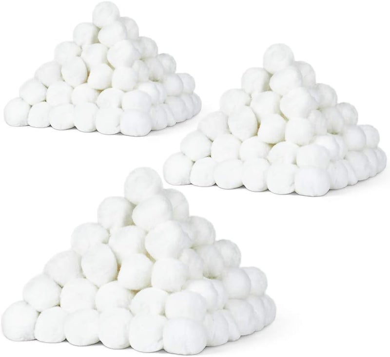 DecorRack 600 ct Small Cotton Balls, 100% Pure Natural Cotton, for Make-Up, Nail Polish Removal, Pet Care, Soft and Absorbent (Pack of 600) - Image 2