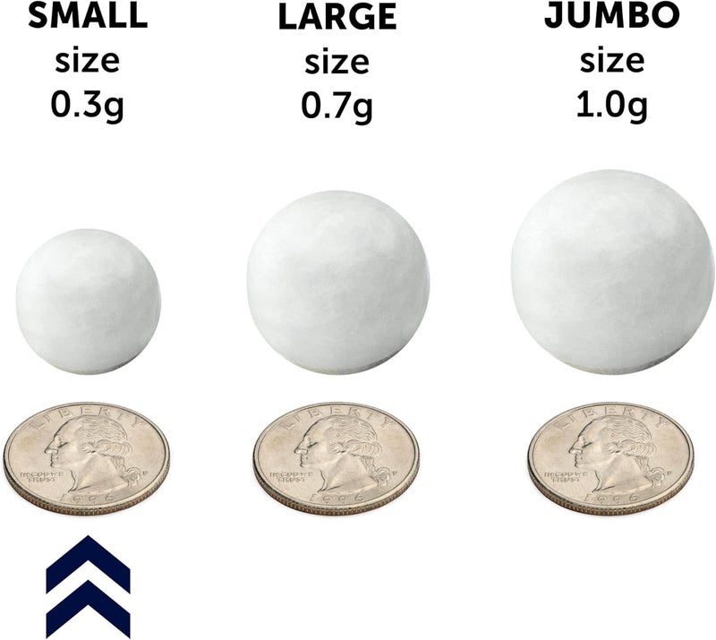DecorRack 600 ct Small Cotton Balls, 100% Pure Natural Cotton, for Make-Up, Nail Polish Removal, Pet Care, Soft and Absorbent (Pack of 600) - Image 3