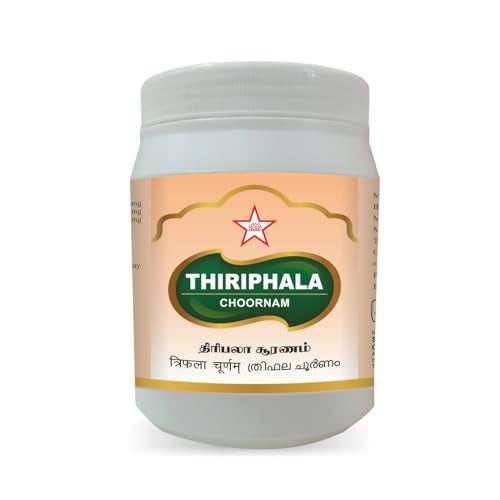 SKM Triphala Chooranam 500 gram, Powder - Image 1