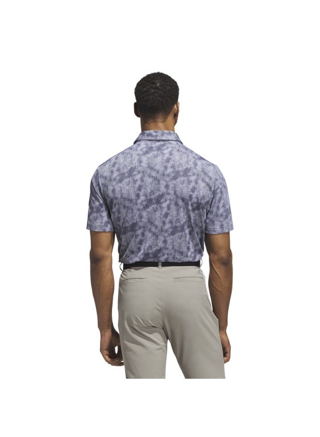 اديداس قميص بولو رجالي أزرق بأكمام قصيرة - Image 4