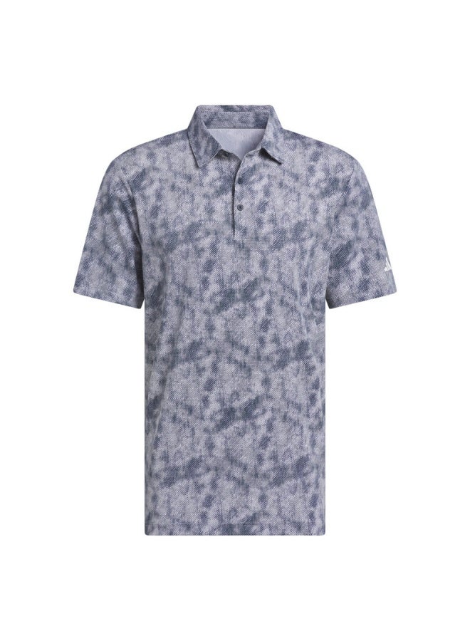 اديداس قميص بولو رجالي أزرق بأكمام قصيرة - Image 1