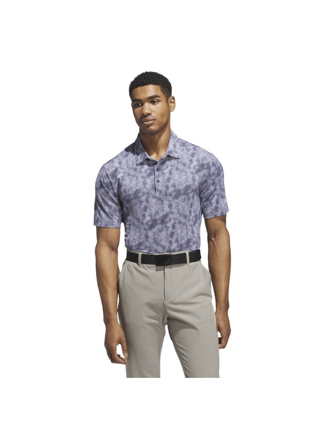 اديداس قميص بولو رجالي أزرق بأكمام قصيرة - Image 1