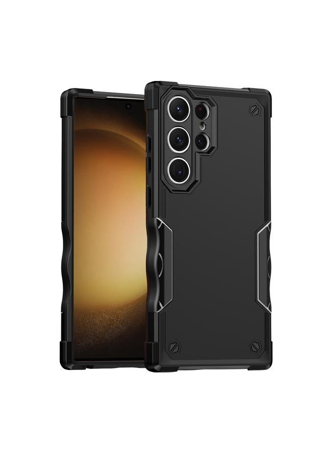 اس-توب جراب لهاتف Samsung Galaxy S23 Ultra 5G جراب هاتف مدرع مضاد للانزلاق ومقاوم للصدمات - Image 1