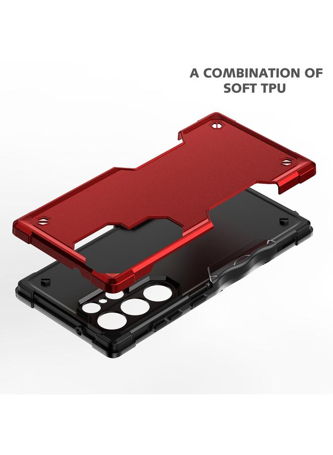 اس-توب جراب لهاتف Samsung Galaxy S23 Ultra 5G جراب هاتف مدرع مضاد للانزلاق ومقاوم للصدمات - Image 2