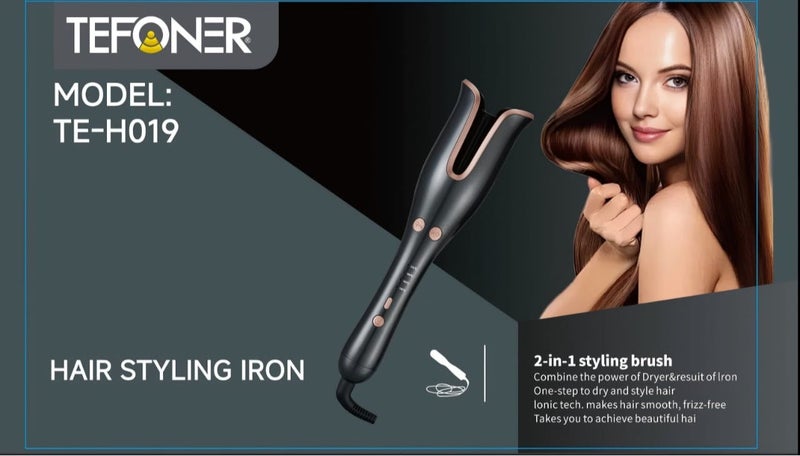 تيفونر مكواة تصفيف الشعر TE-H019 بقوة 1200 واط - Image 5