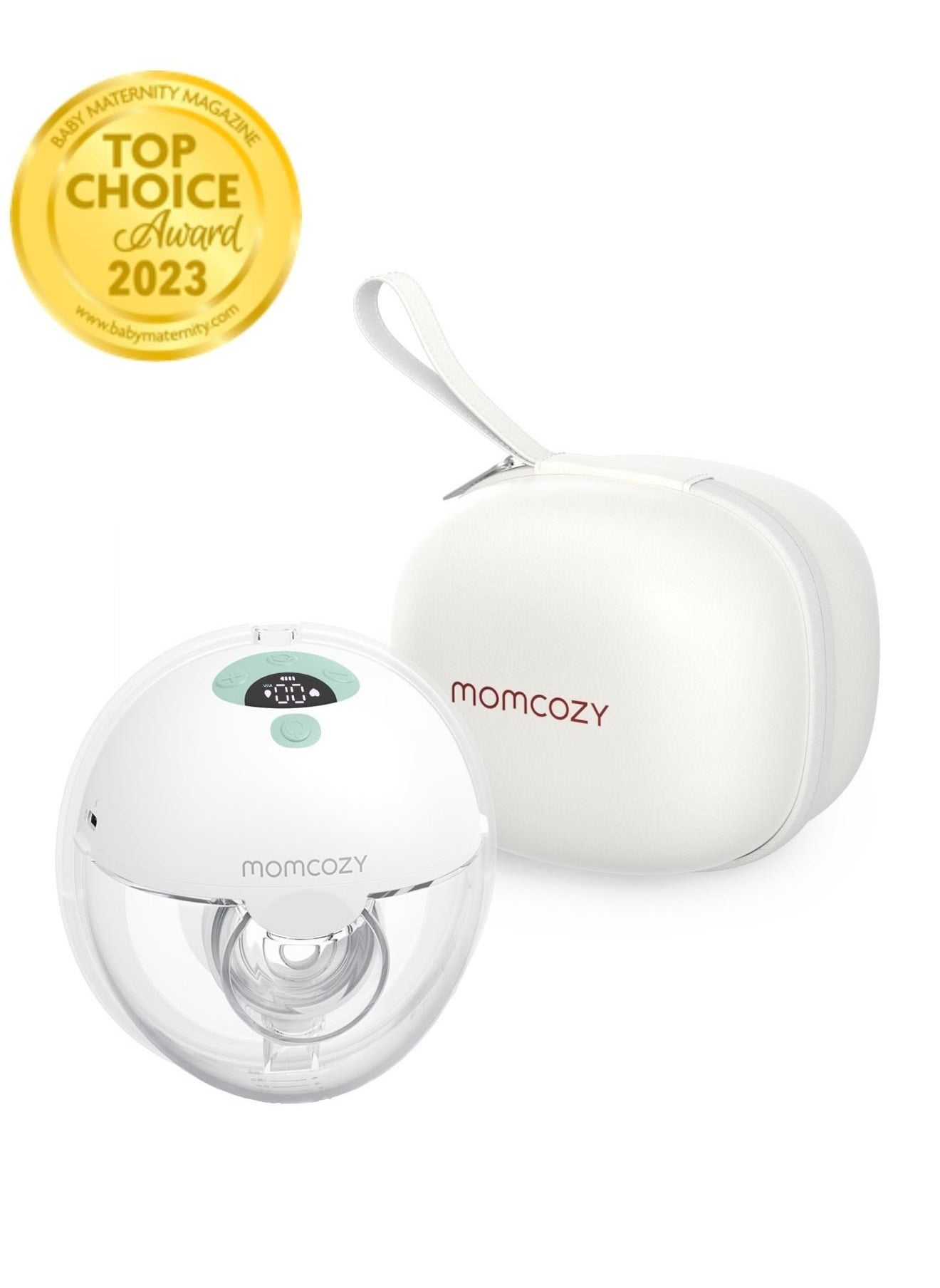 Momcozy M5 Single Breast Pump Electric , Hands Free, Portable,  3 Modes and 9 Levels 