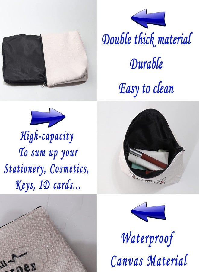 LEVLO ICU Nurse Gifts Get Your Shift Together Makeup Bags Nursing Gifts (Get Your Shift Together) - Image 3