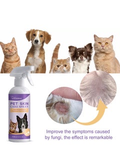 60ML Pet Skin Cleaning Spray, Pet Skin Anti Itching Spray, Pet Skin Care Spray, Cat & Dog Itchy Skin Relief Spray, Cat And Dogs Skin Problems Sprays Itching Relieving, Mite Removal, Cleaning And Care - pzsku/ZDCB9C98A20D0565BD07BZ/45/_/1735629183/4c71d3a1-edbc-42d2-8680-6b86b72798b7