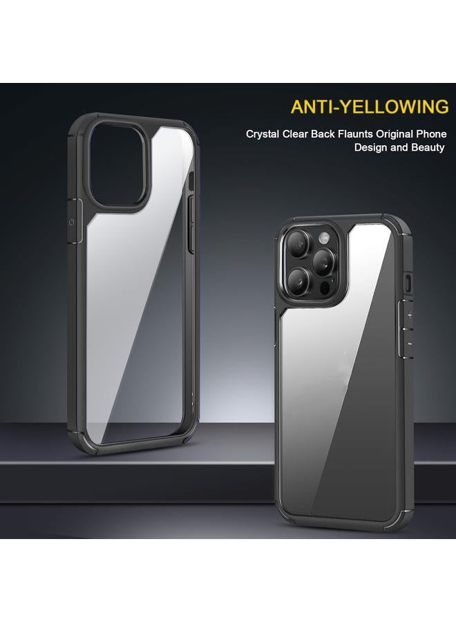 اس-توب جراب لهاتف iPhone 12 Pro مصنوع من مادة الأكريليك والبولي يوريثين الحراري الشفافة المقاومة للصدمات - Image 4