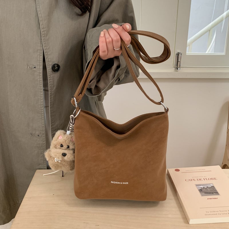 Women's PU Leather Shoulder Bag for Daily Commute - Image 1