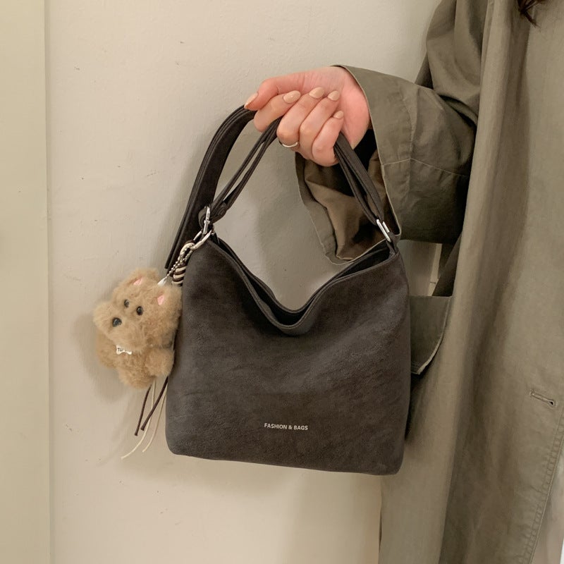 Women's PU Leather Shoulder Bag for Daily Commute - Image 2