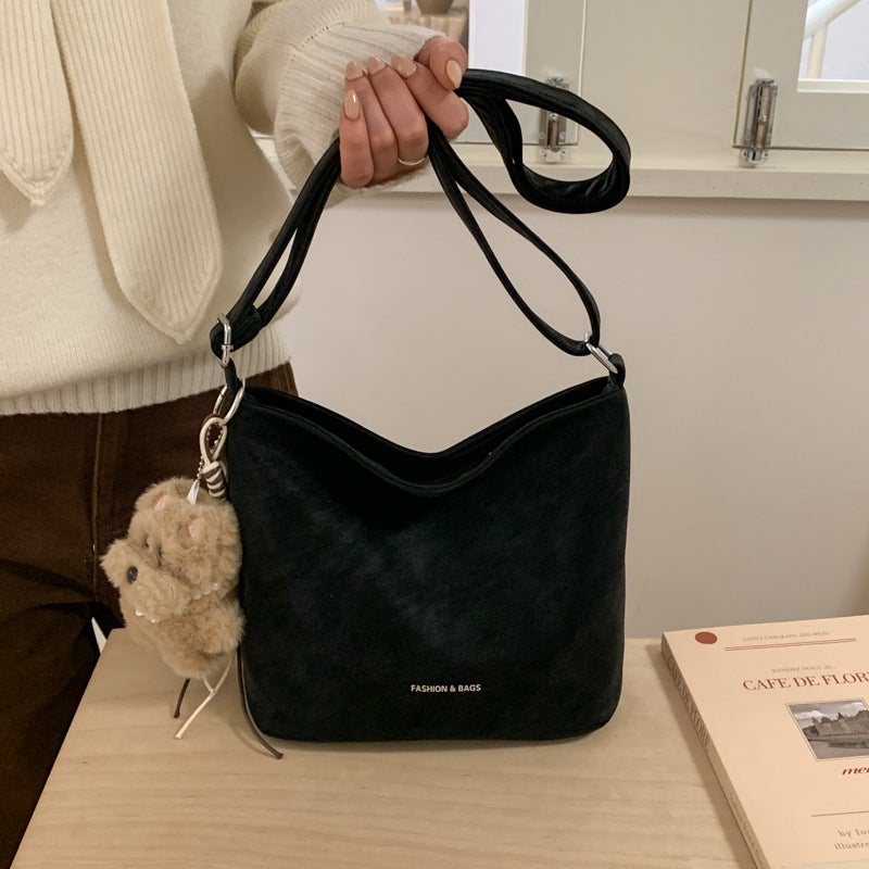 Women's PU Leather Shoulder Bag for Daily Commute - Image 3