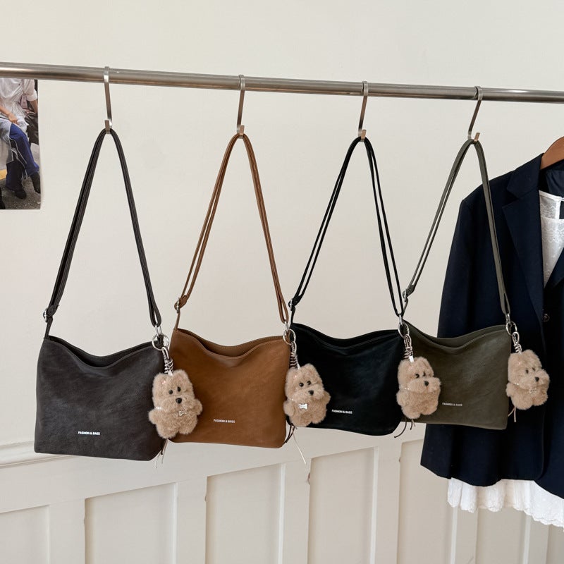 Women's PU Leather Shoulder Bag for Daily Commute - Image 4