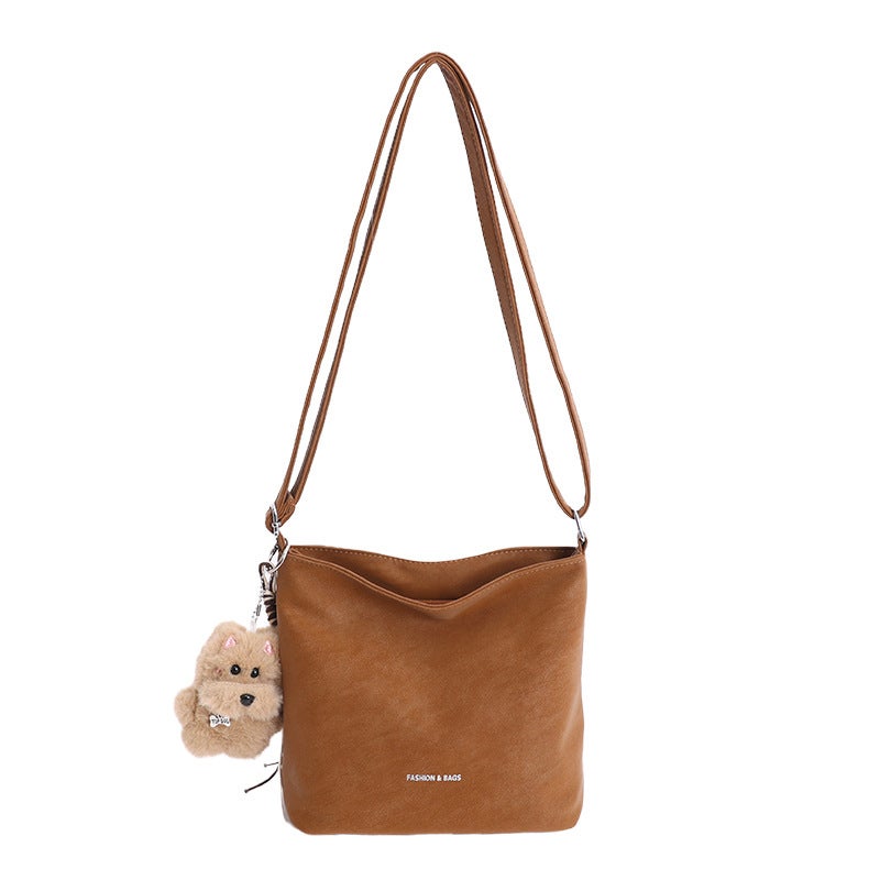 Women's PU Leather Shoulder Bag for Daily Commute - Image 5