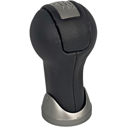 EZROAD Gear Shift Knob 32865CD00A Compatible with Nissan 350Z Fairlady Z 20032009 Compatible with Infiniti G35 20032007 for Manual Transmission 6 Speed Gear Shifter 32865AM803 32865CD000 - Image 1