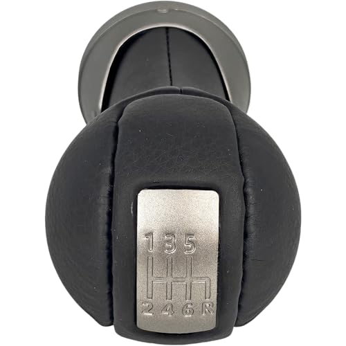 EZROAD Gear Shift Knob 32865CD00A Compatible with Nissan 350Z Fairlady Z 20032009 Compatible with Infiniti G35 20032007 for Manual Transmission 6 Speed Gear Shifter 32865AM803 32865CD000 - Image 3