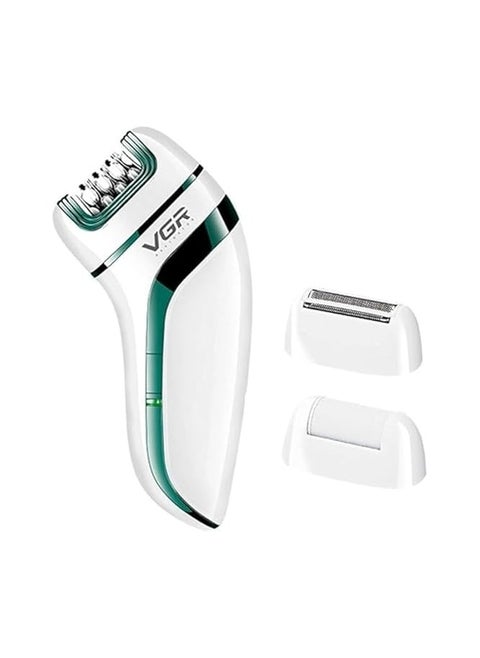 ماكينة إزالة الشعر V-731 – 3 في 1، ماكينة حلاقة كهربائية احترافية لإزالة شعر الجسم بالكامل