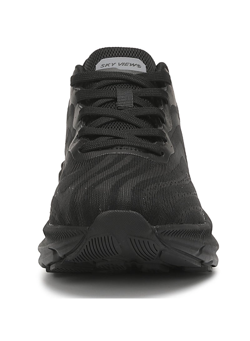 Sky View Men's Wide Walking Shoes Breathable Mesh Athletic Sports Sneakers Wide Toe Box Running Shoes for Men Comfortable - Image 3