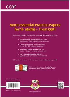 11+ GL Maths Practice Papers: Ages 10-11 - Pack 2 (with Parents' Guide & Online Edition)  - Image 2