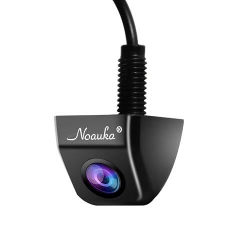 NOAUKA Waterproof IP69 Night Vision 170 Degree Car Rear View/Reversing/Reverse Camera Universal Color CCD high-Definition chip Backup Parking HD Front View Camera - Image 1