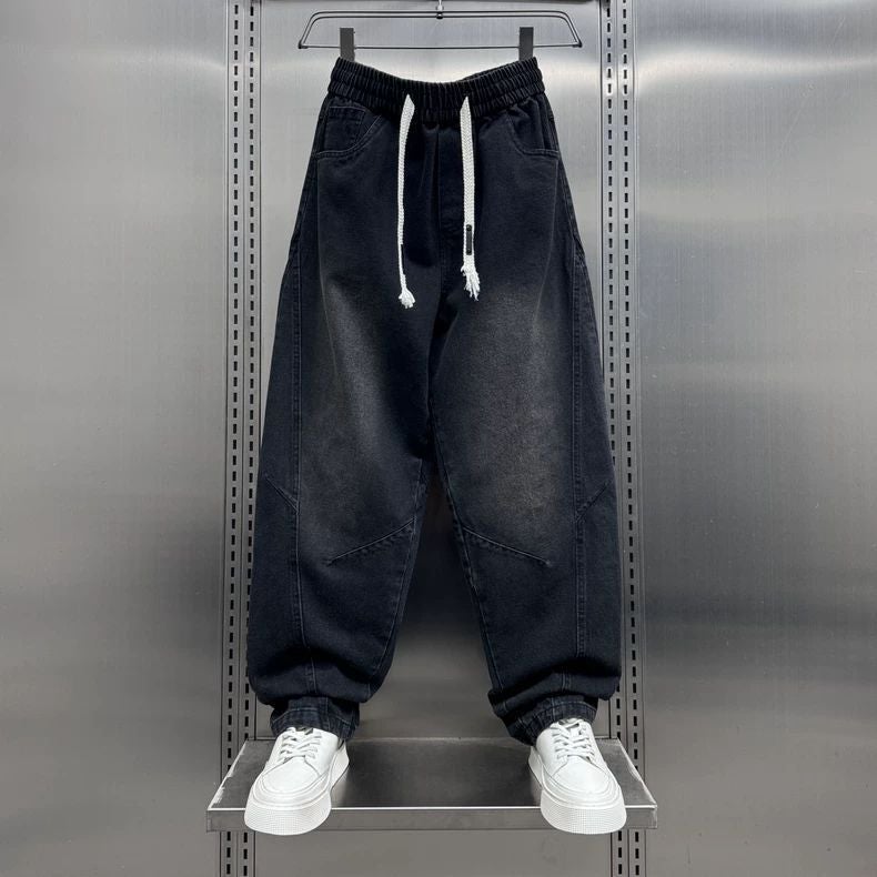 Unisex Casual Daily Denim Jeans - Image 1