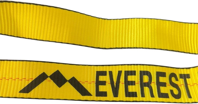 Everest C12271 2 x27 Essential Ratchet Tie Down10000LBS Break StrengthDJ HookSingle PK  - Image 2