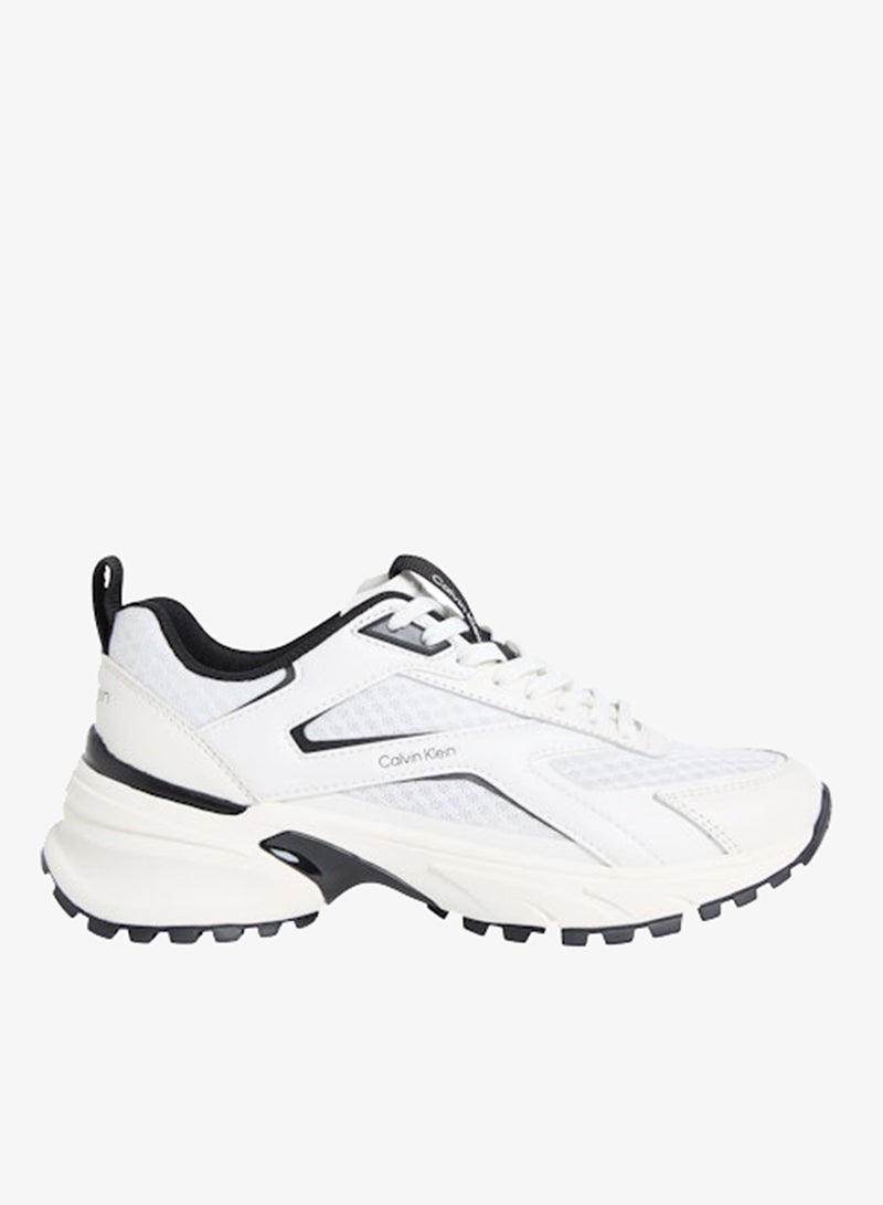 CALVIN KLEIN Hike Runner Mixed Mesh Trainers - Image 1