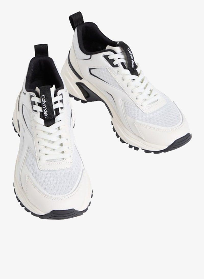 CALVIN KLEIN Hike Runner Mixed Mesh Trainers - Image 2