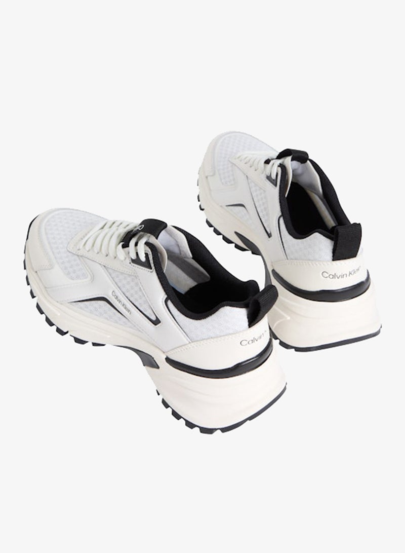 CALVIN KLEIN Hike Runner Mixed Mesh Trainers - Image 3