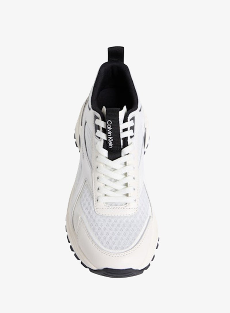 CALVIN KLEIN Hike Runner Mixed Mesh Trainers - Image 4