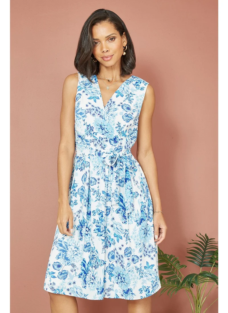 MELA LONDON Floral Print Dress