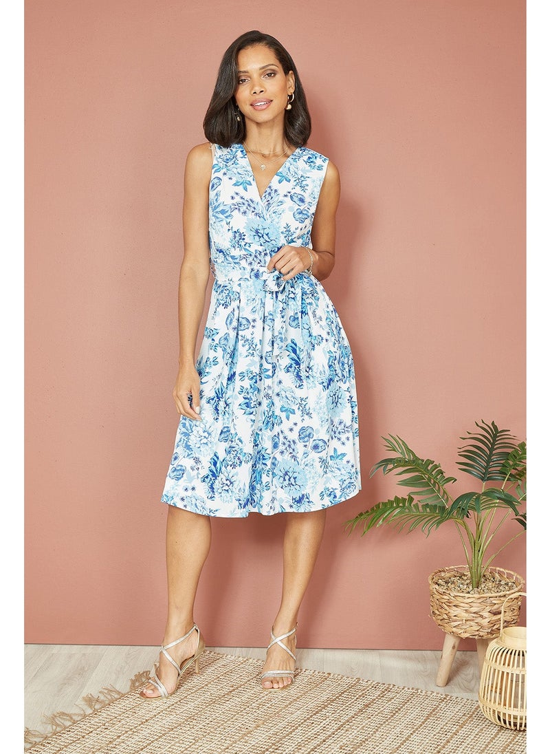 MELA LONDON Floral Print Dress - Image 1