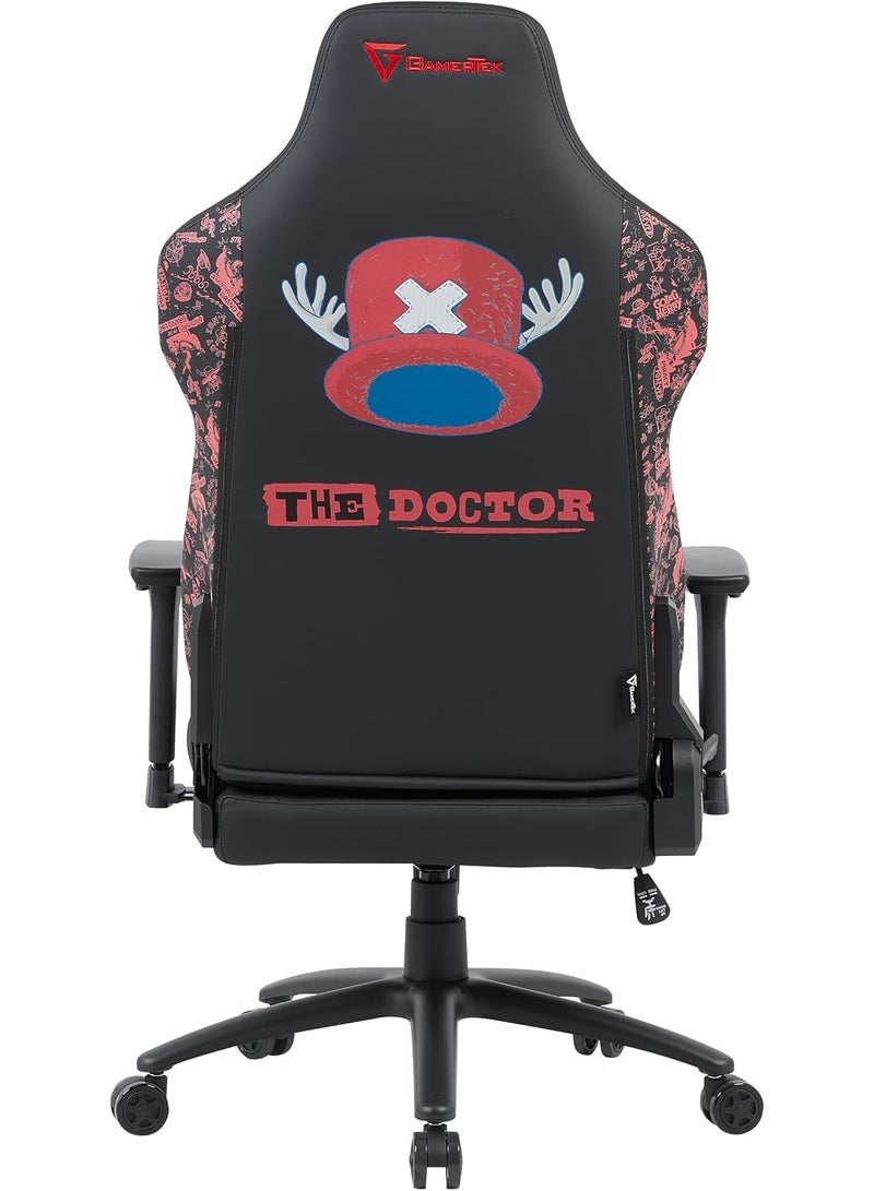 GamerTek Quest Conqueror Chair - Chopper Edition - Image 5