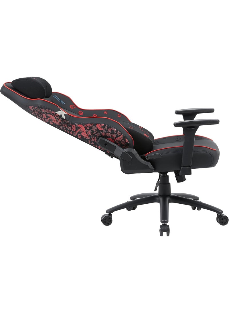 GamerTek Quest Conqueror Chair - Chopper Edition - Image 4