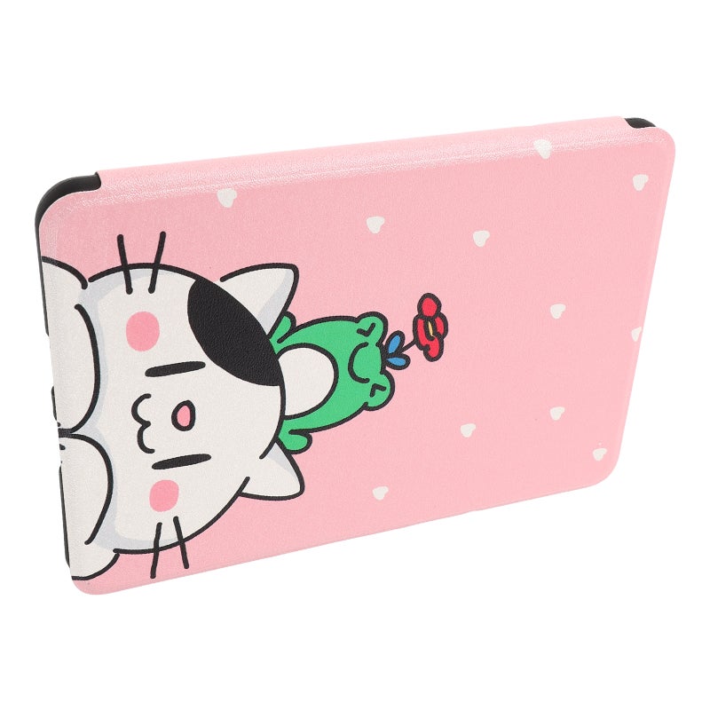 Protective Cover For E-Books Artificial Leather Case For Daily Decorative Electronic Book Sleeve Ebooks Reader Cover Compatible for KPW4 - Image 5
