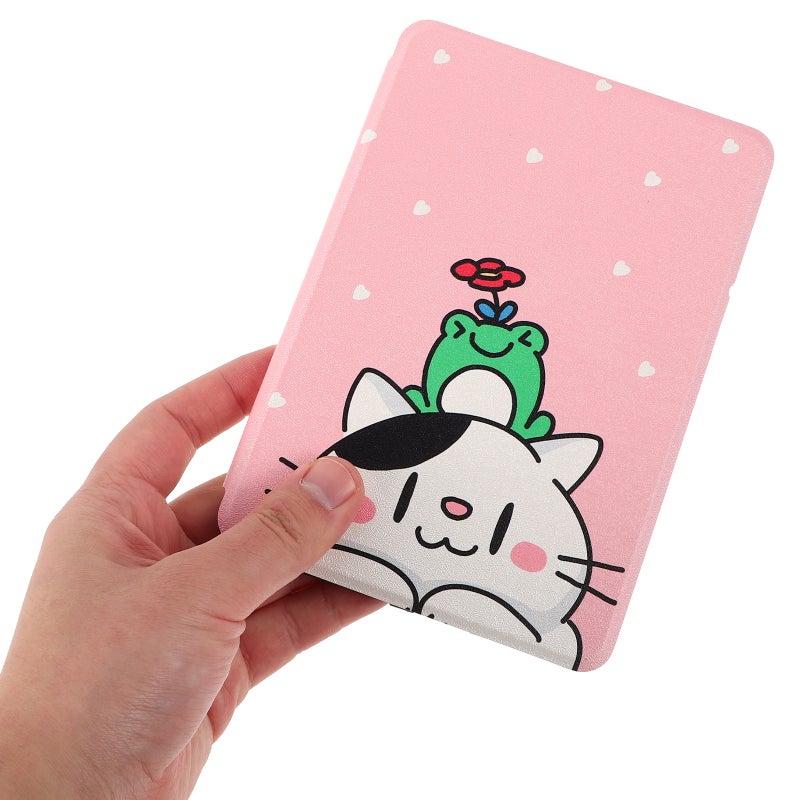 Protective Cover For E-Books Artificial Leather Case For Daily Decorative Electronic Book Sleeve Ebooks Reader Cover Compatible for KPW4 - Image 3