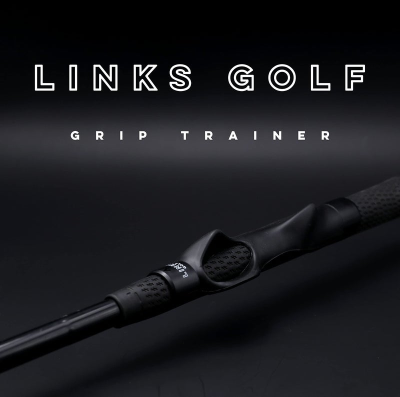 LINKS Golf Grip Trainer Attachment for Improved Hand Positioning on Golf Club (Black)â€¦ (Black) - Image 2