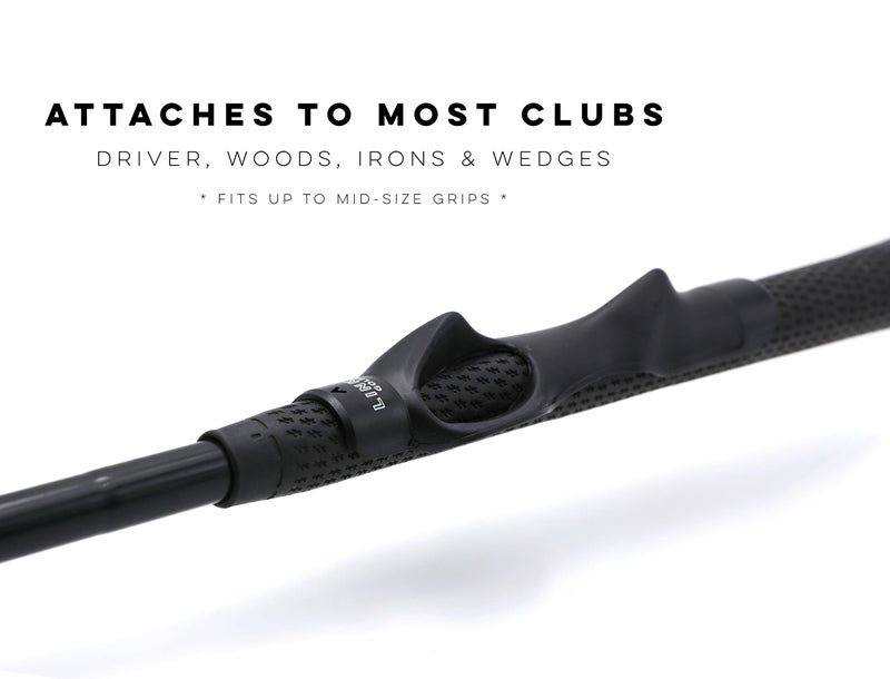 LINKS Golf Grip Trainer Attachment for Improved Hand Positioning on Golf Club (Black)â€¦ (Black) - Image 3