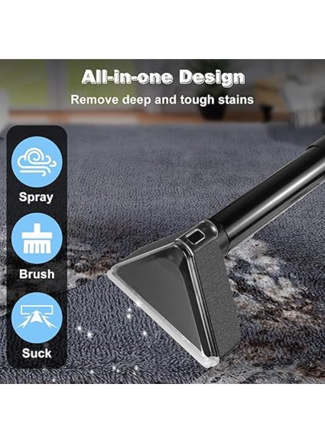 Xoopla Portable Carpet Spot and Upholstery Cleaner, Lightweight Handheld Deep Cleaner Machine for Pet Stains, Sofa, Rug, Mattress, Car Seat and Curtain - Image 5
