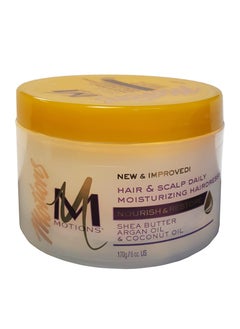Motions Motions Nourish & Care, Hair & Scalp Daily Moisturizing Hairdressing 6 oz (2 pack) 