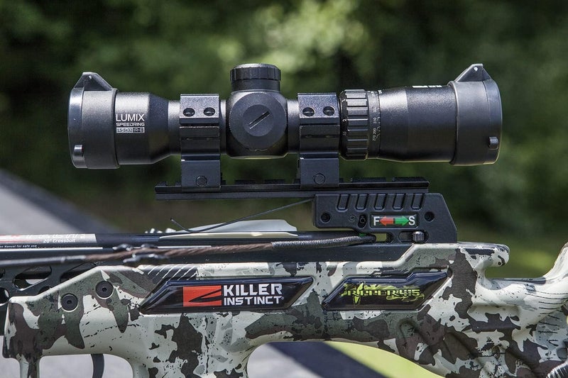 Killer Instinct Lumix Speedring 1.5-5 x 32 IR-E Crossbow Scope - Image 4