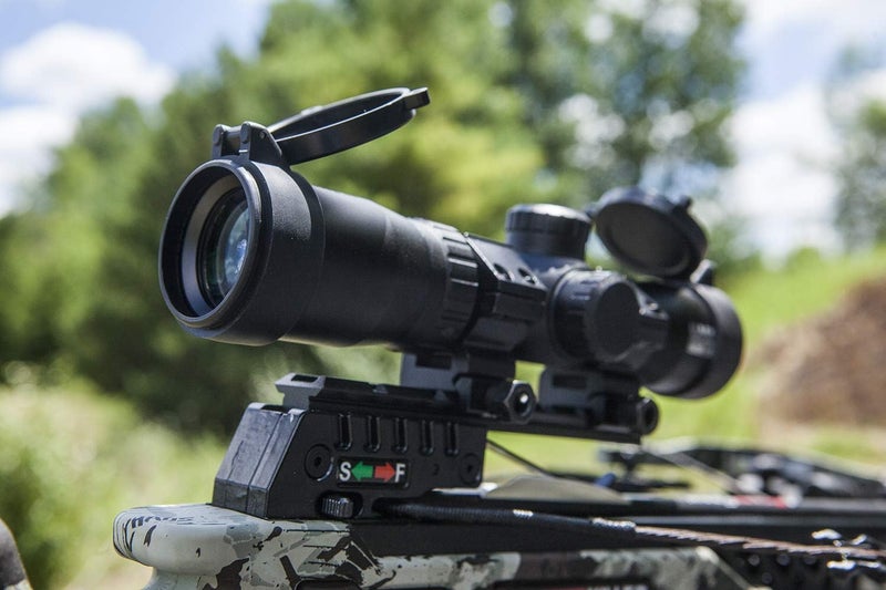 Killer Instinct Lumix Speedring 1.5-5 x 32 IR-E Crossbow Scope - Image 5