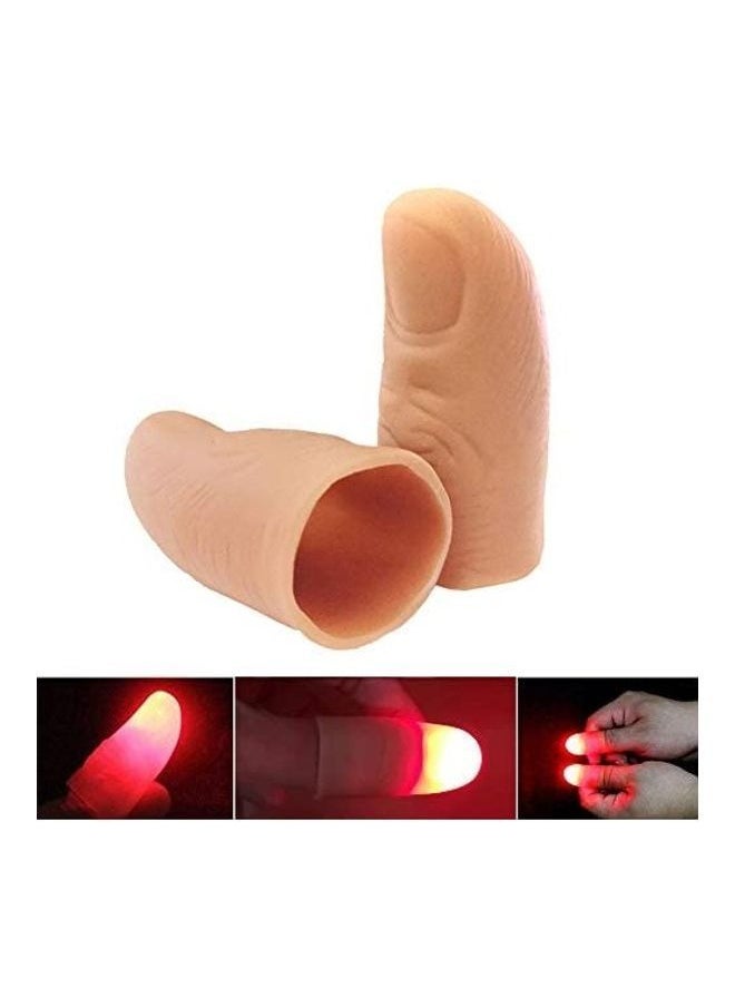 NIBEMINENT - 6-Piece LED Finger Lamp Set - Image 1