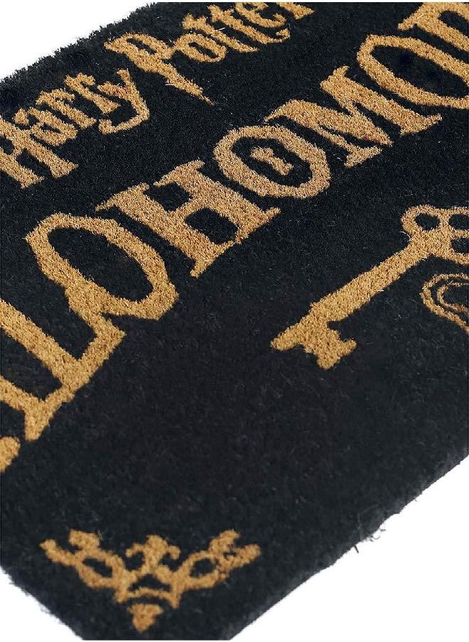 Harry Potter - Harry Potter Alohomora Doormat - 100% Coir Rubber Back Door Mat - Image 1