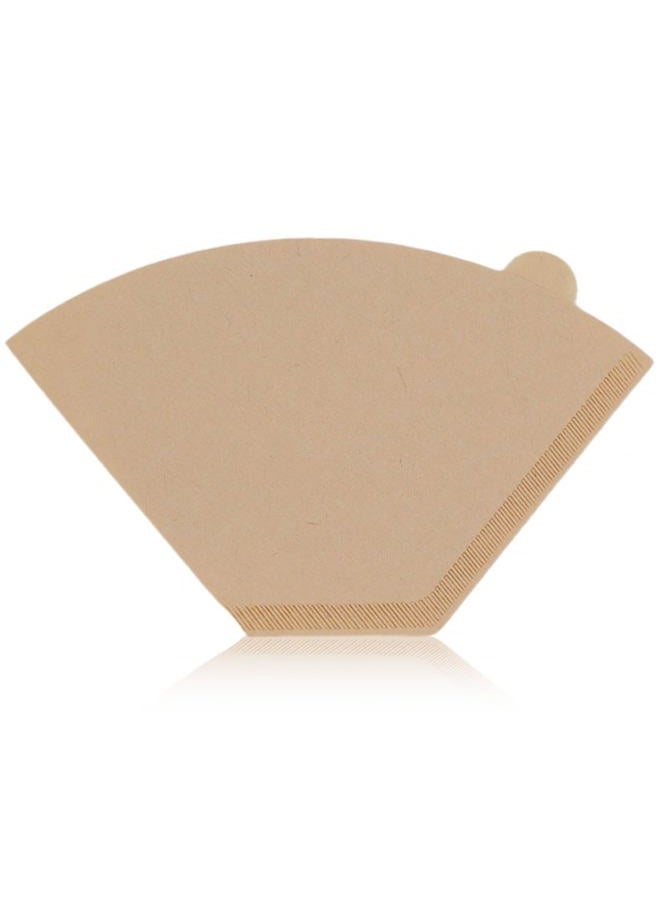 Jokmae Coffee Filters 2 Cone Paper, Disposable Unbleached Coffee Filter #2, Size 2 Coffee Filters Cone, Fit for 2-6 Cup Pour Over or Drip Coffee Makers, 100 Count - Image 1