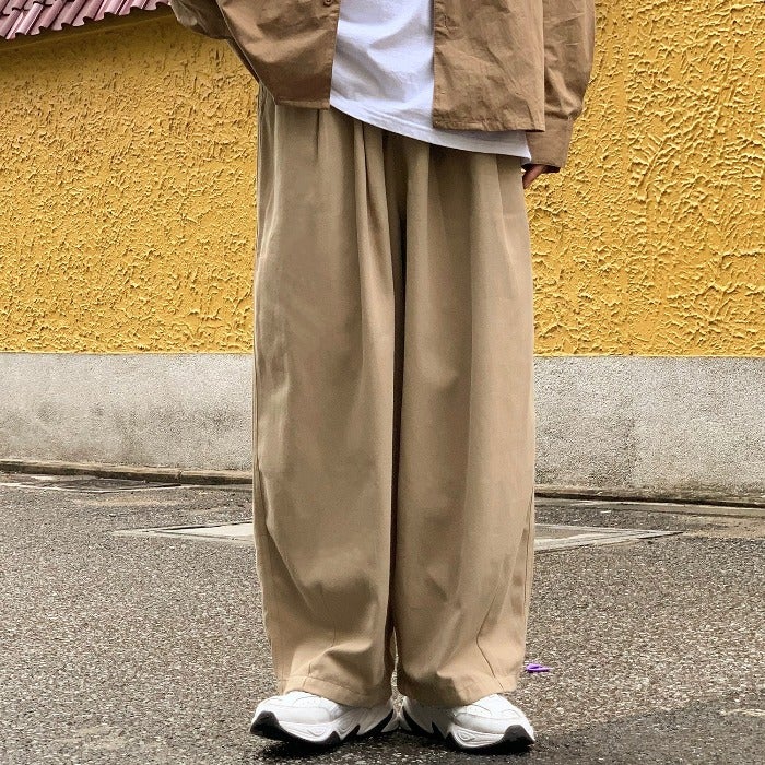 Japanese Style Harajuku Style Ins Fashion Brand Straight Loose Wide Leg Pants Street Retro Hong Kong Style Workwear Casual Pants For Men - Image 2